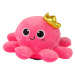 mamido Plyšová chobotnica s efektmi ružová