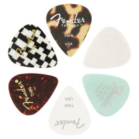 Fender 351 Picks Material Medley Thin