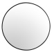 REA - Okrúhle zrkadlo 80cm HOM-09879