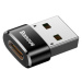 Redukcia BASEUS USB/USB-C čierna