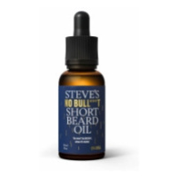 Steves No Bull***t Short Beard Oil olej na fúzy 30 ml