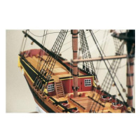 CALDERCRAFT HM Supply briga 1759 1:64 kit