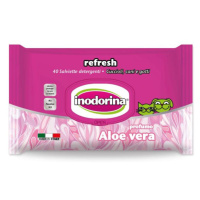 Obrúsky Inodorina Aloe Vera 40ks