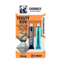 Tekutý kov DEBBEX 56,6g