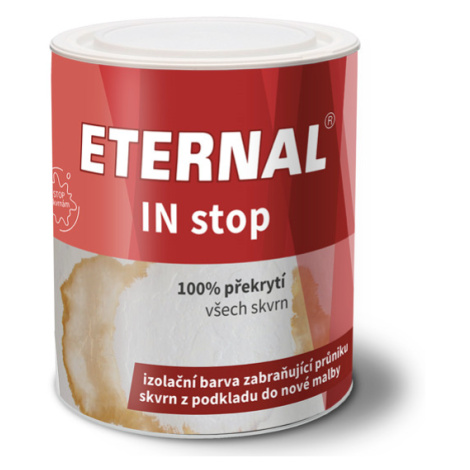 AUSTIS ETERNAL IN STOP - Farba na izoláciu škvŕn biela 1 kg