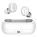 Slúchadlá QCY T1C TWS Wireless Earphones Bluetooth V5.0 (white)