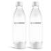 Sodastream Fľaša Fuse White 2x 1 l, do umývačky