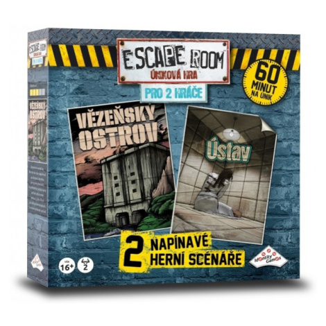 Blackfire Escape Room: úniková hra pro 2 hráče