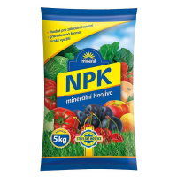 NPK 11-7-7 je granulované hnojivo
