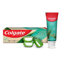 Colgate Natur Extracts Aloe zubná pasta 75 ml