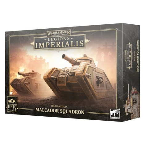 Games Workshop Legions Imperialis: Malcador Squadron (Warhammer 40,000)