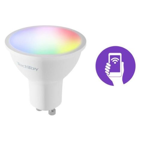 TechToy Smart Bulb RGB 4, 5W GU10