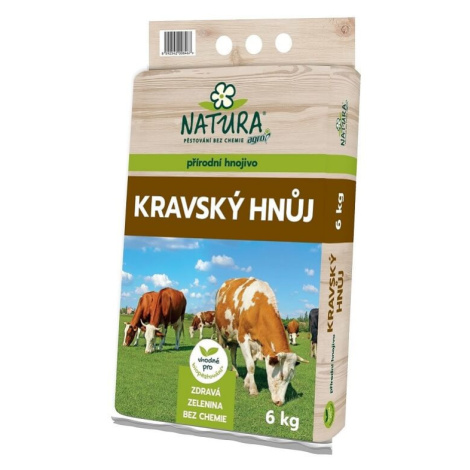 Agro NATURA Kravský hnoj 6kg Agro CS