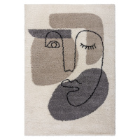 Kusový koberec Dakari Beauty Neutral - 120x170 cm Flair Rugs koberce