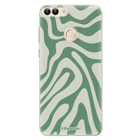 Odolné silikónové puzdro iSaprio - Zebra Green - Huawei P Smart