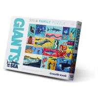 Rodinné puzzle - Obři moře (500 dílků)