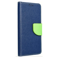 Diárové puzdro na Samsung Galaxy A03s A037 Fancy Book modro limetkové