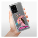 Odolné silikónové puzdro iSaprio - Kissing Mom - Brunette and Girl - Samsung Galaxy S20 Ultra