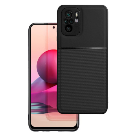 Plastové puzdro na Xiaomi Redmi Note 10 Pro/10 Pro Max Forcell Noble čierne