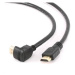 Cablexpert kábel pre monitor HDMI v.2.0 /19PIN/ M/M 1.8M pravouhlý