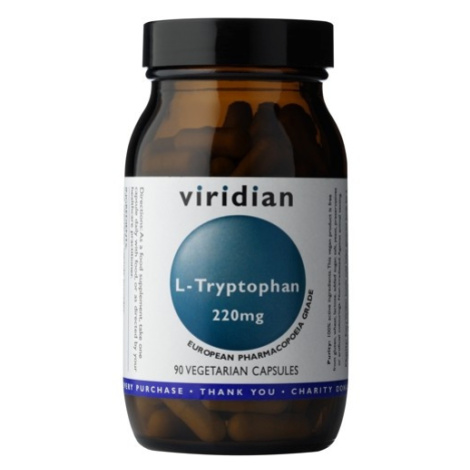 VIRIDIAN L-Tryptophan 220 mg, 90 kapsúl