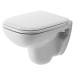 Duravit D-Code závěsné WC Compact, s HygieneGlaze, alpská bílá 22110920002