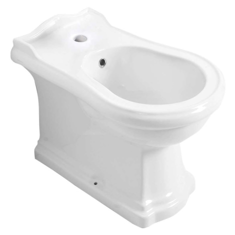 Sapho Kerasan Retro - Bidet, 390x430x610 mm, biela 102201