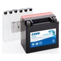 EXIDE Štartovacia batéria ETX14LBS