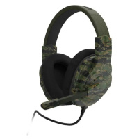 HAMA 186064 URAGE GAMINGOVY HEADSET SOUNDZ 330, ZELENO-CIERNY