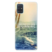 Odolné silikónové puzdro iSaprio - Beginning - Samsung Galaxy A51