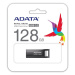 ADATA Flash Disk 128GB UR340, USB 3.2 Dash Drive, kov lesklá čierna