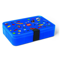 LEGO Storage LEGO Iconic úložný box s přihrádkami Varianta: Box modrý