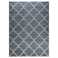 Kusový koberec Lagos 1052 Silver (Grey) Rozmery kobercov: 200x290