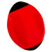 Androni Americká futbalová lopta mäkká - priemer 24 cm, červená