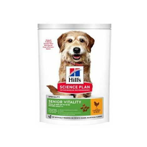 Hill's Can.Dry SP Mat.Adult7+Senior Small&Mini Ch 6kg zľava Hill's Science Plan