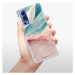 Odolné silikónové puzdro iSaprio - Pink and Blue - Vivo Y52 5G