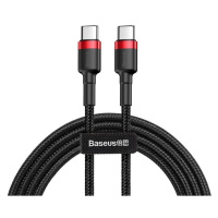 Nabíjací a dátový kábel USB Type-C, USB Type-C, 200 cm, 3000 mA, 60 W, proti nárazom, rýchle nab