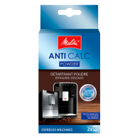 MELITTA Anti Calc Práškový odvápňovač pre plnoautomatické kávovary 2x40g