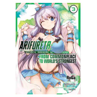 Seven Seas Entertainment Arifureta: From Commonplace to World's Strongest 3 Manga