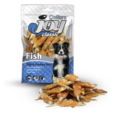 Calibra Joy Dog Classic Fish & Chicken Slice New 80 g