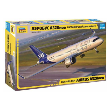 Model Kit letadlo 7037 - Airbus A320 NEO (1:144)