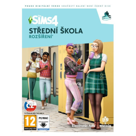 The Sims 4 Stredná škola (PC)