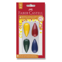 Pastelky Faber-Castell plastové - 4 farby