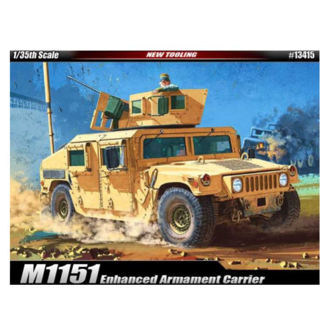 Model Kit military 13415 - M1151 Enhanced Armament Carrier (1:35)