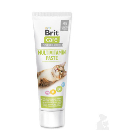 Brit Care Cat Paste Multivitamín 100g + Množstevná zľava