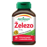 JAMIESON Železo 35 mg s postupným uvoľňovaním 60 tabliet