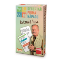 Dino Receptár prima nápadov – kvízová cestovná hra