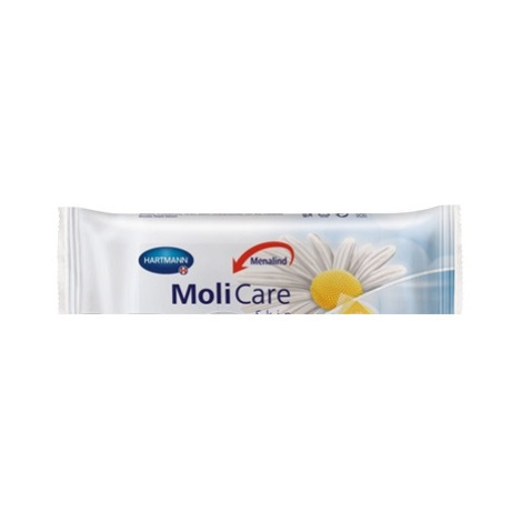MoliCare skin Hygienické obrúsky kamilkový extrakt 10 ks