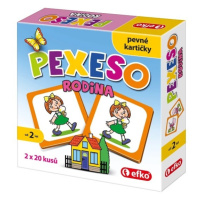 Pexeso Rodina BABY - detská hra