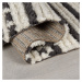Čierno-biely koberec 120x170 cm Sabri – Flair Rugs
